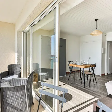 Apartment Exceptional Facing The Atlantic Sea-view With Balcony Saint-Gilles-Croix-de-Vie
