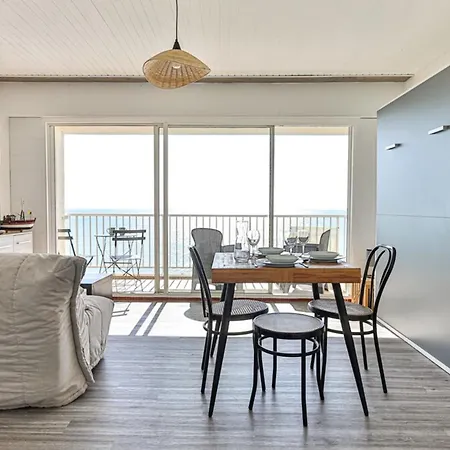 Balcon Sur L'ocean Acces Direct * سانت جيل كروا دي فيي