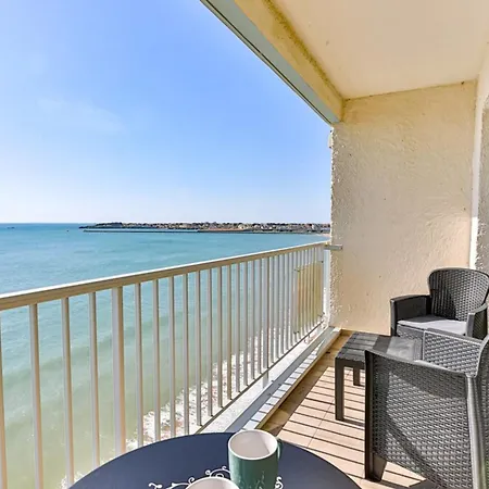 Exceptional Facing The Atlantic Sea-view With Balcony Apartment *