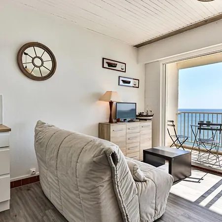 Apartment Exceptional Facing The Atlantic Sea-view With Balcony