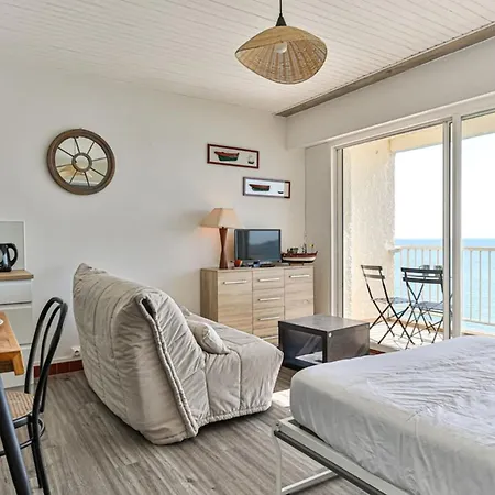 Apartment Exceptional Facing The Atlantic Sea-view With Balcony Saint-Gilles-Croix-de-Vie