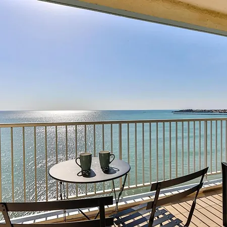 Apartment Exceptional Facing The Atlantic Sea-view With Balcony Saint-Gilles-Croix-de-Vie