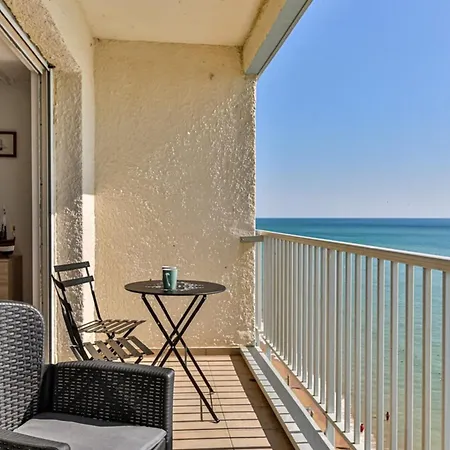 Apartment Exceptional Facing The Atlantic Sea-view With Balcony Saint-Gilles-Croix-de-Vie